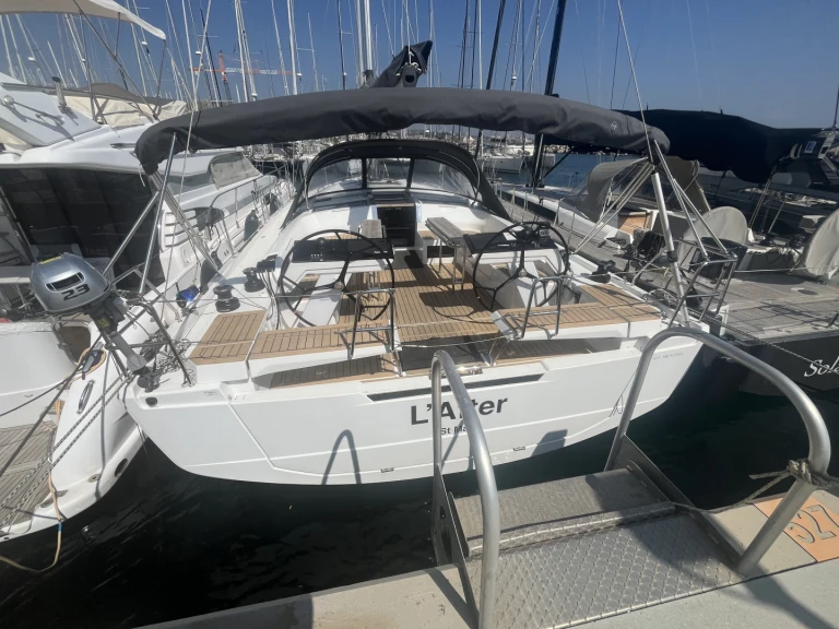Hanse Hanse 460 charter bareboat or skippered in  Marseille