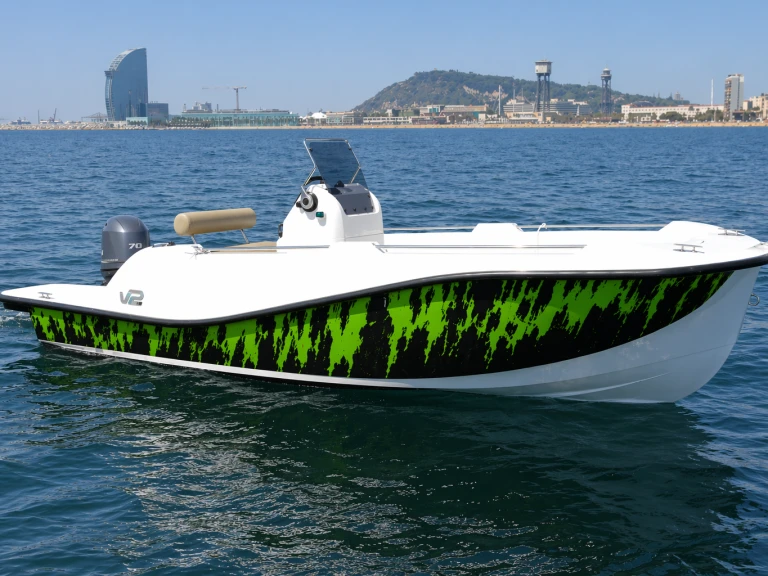 Motorboat hire in Torredembarra - V2 BOATS 5.0 SPORT