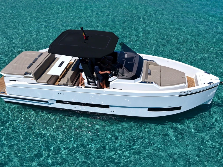 Charter a De Antonio D32 in Marina Botafoch on Samboat