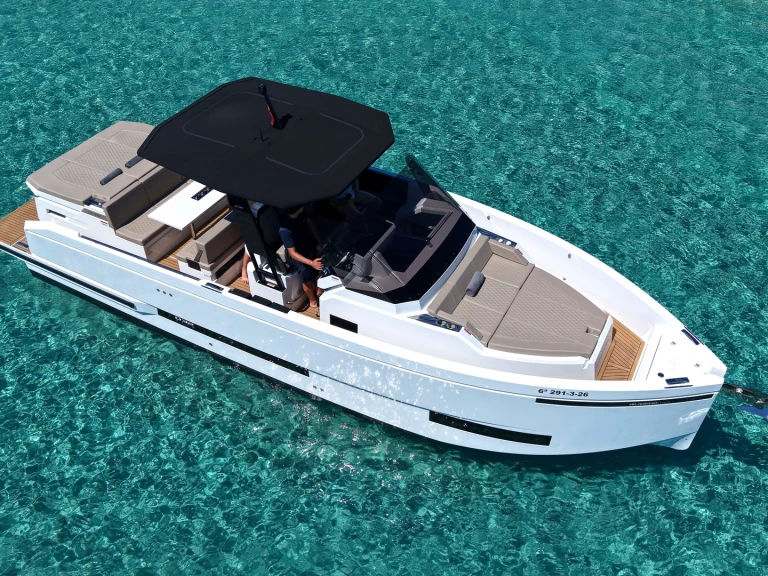Hire Motorboat with or without skipper De Antonio Marina Botafoch