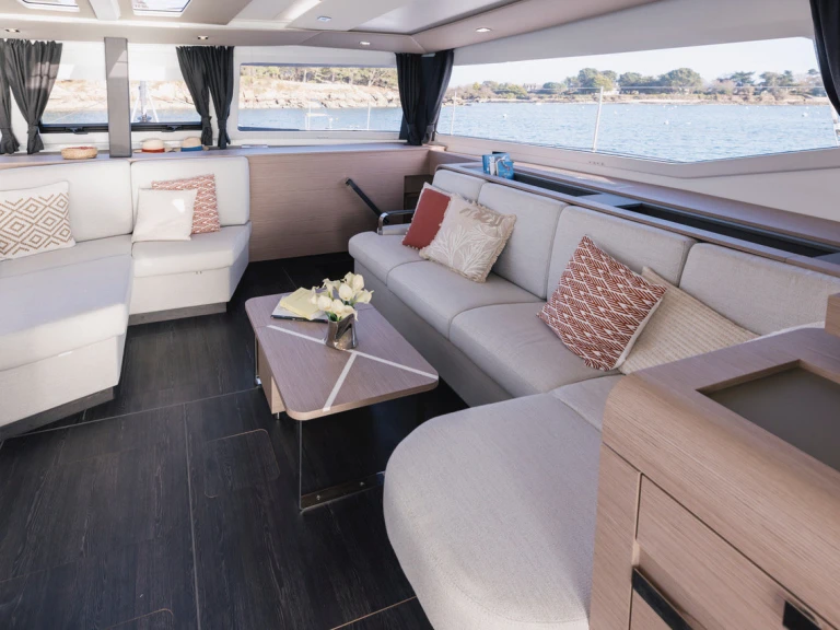 Yacht charter Sant Antoni de Portmany - Fountaine Pajot Aura 51 on SamBoat