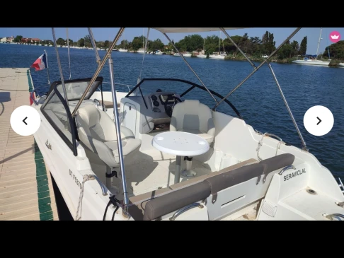 Hire Motorboat with or without skipper Jeanneau Le Grau-d'Agde