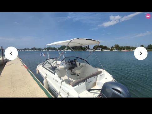 Yacht charter Le Grau-d'Agde - Jeanneau Cap Camarat 5.5 BR on SamBoat