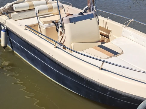 Motorboat hire in Chioggia - Astra 21