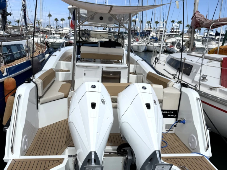 Hire Motorboat with or without skipper Pyxis Golfe-Juan