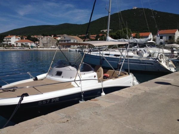 Jeanneau Cap Camarat 650 charter bareboat or skippered in  Preko