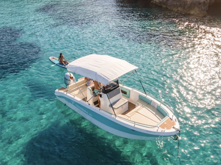 Yacht hire Sant Antoni de Portmany cheap Teorema 20
