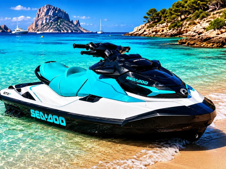 Hire a Sea-Doo GTI 130 Sant Antoni de Portmany