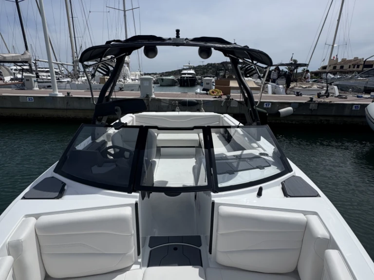 Axis T220 charter bareboat or skippered in  Port des Marines de Cogolin