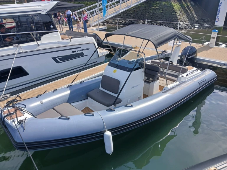 Hire RIB with or without skipper Brig Sanguinet