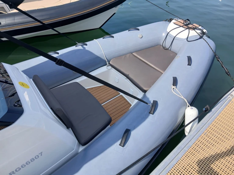 Hire RIB Brig with a boat licence
