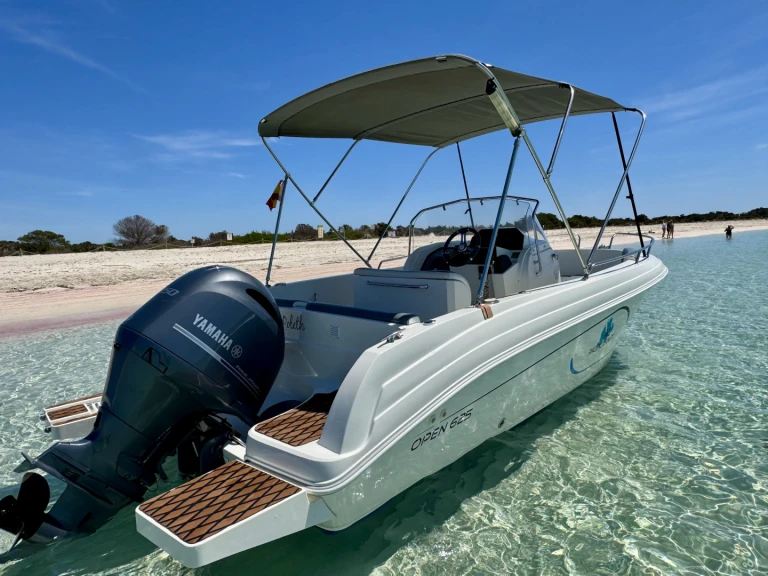 Hire Motorboat with or without skipper Pacific Craft Ibiza Town