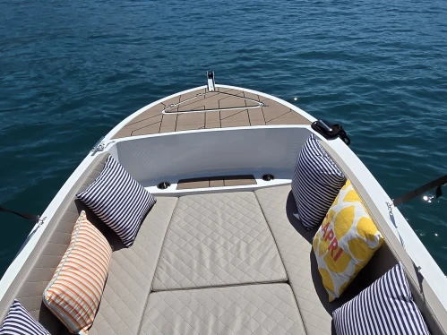 Motorboat to hire Annecy at the best price