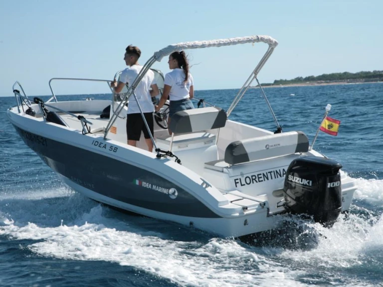 Charter a Idea Marine IDEA 58 in Blanes on Samboat