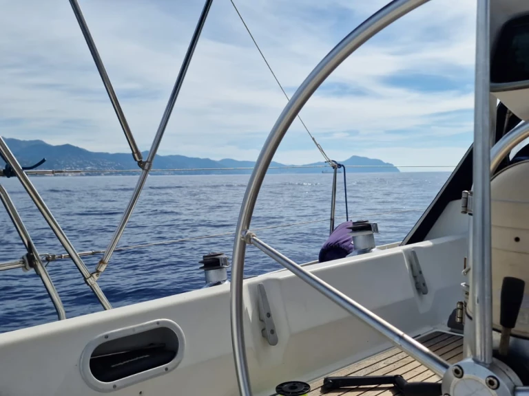 Bénéteau First 375 charter bareboat or skippered in  Genova