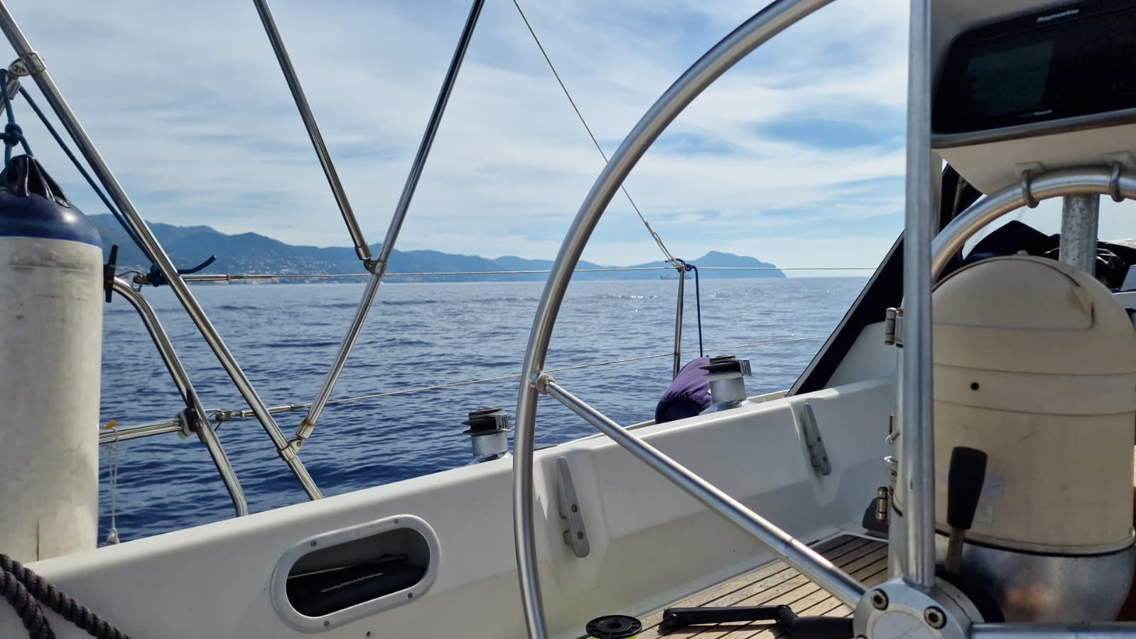 Bénéteau First 375 charter bareboat or skippered in  Genova