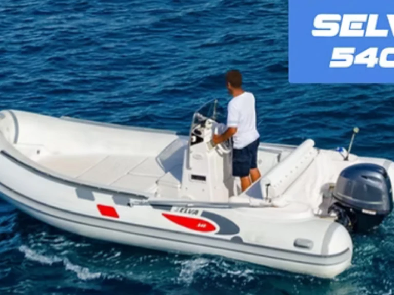 RIB hire in Porto Pollo - Selva Selva 540