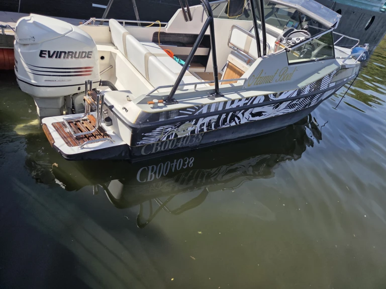 Hire Motorboat with or without skipper Rio Gives