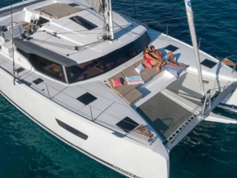 Hire Catamaran with or without skipper Fountaine Pajot Athens