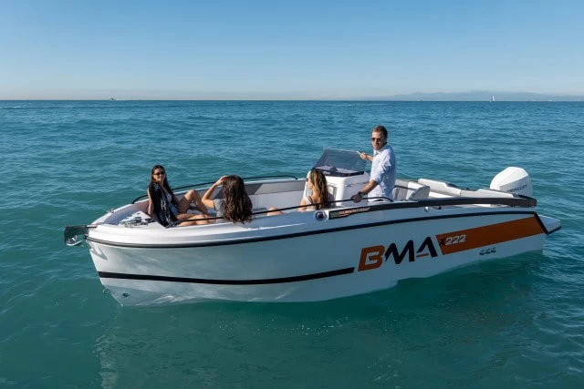 Hire a BMA BMA X199 Bonifacio Ferry Port