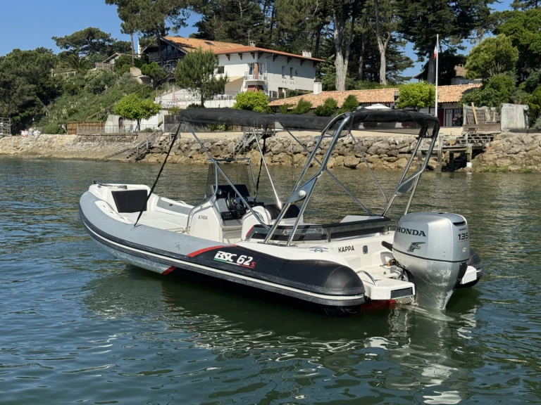Yacht charter Lège-Cap-Ferret - Bsc BSC 62 Sport on SamBoat