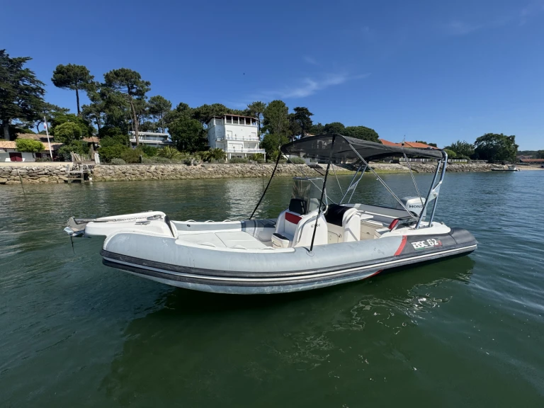 RIB hire in Lège-Cap-Ferret - Bsc BSC 62 Sport