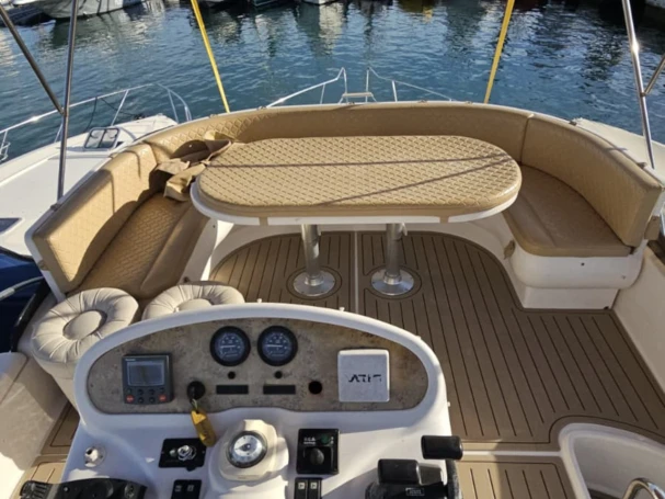Doqueve Majestic charter bareboat or skippered in  Fuengirola
