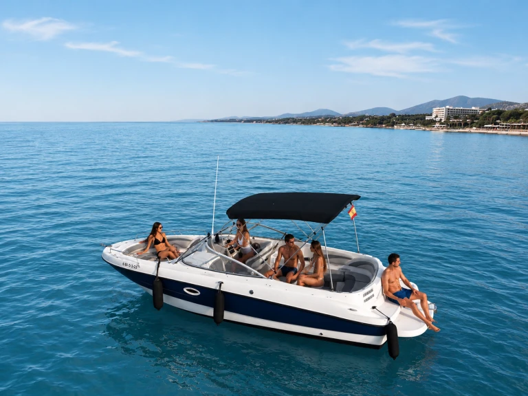 Yacht charter Puerto Banús - Bayliner Bayliner 249 SD on SamBoat