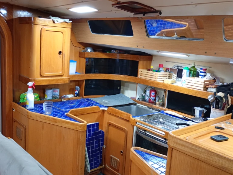 Kirie Feeling 446 charter bareboat or skippered in  Saint-Cyprien