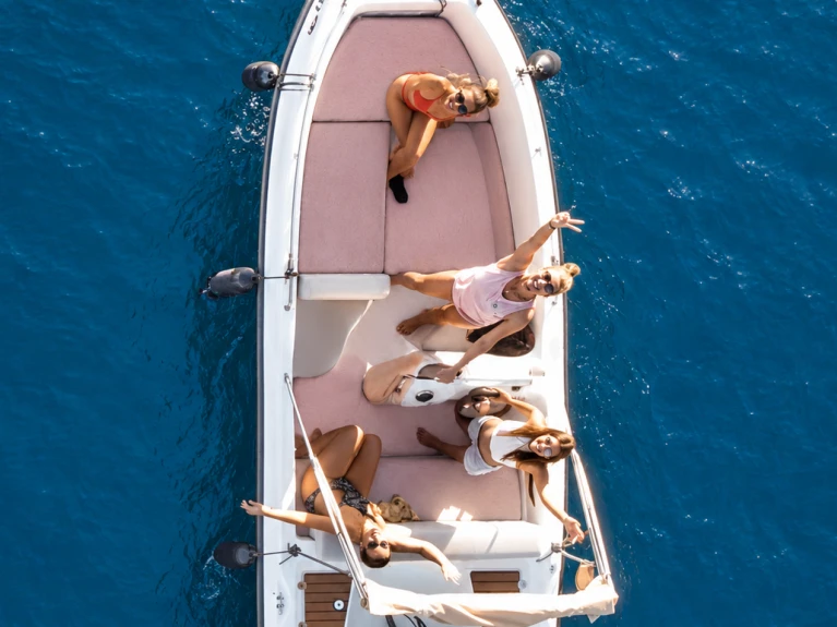 Nireus Nireus 490 charter bareboat or skippered in  Puerto Banús
