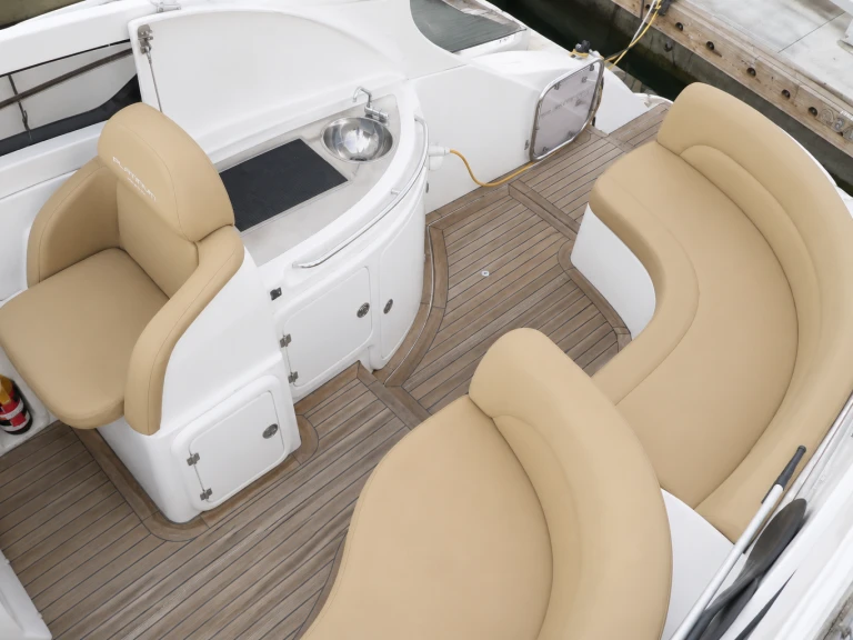 Yacht charter Marbella - Moa Platinum 32 on SamBoat