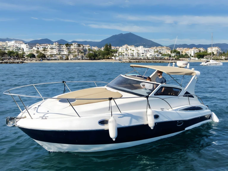 Hire a Moa Platinum 32 Marbella
