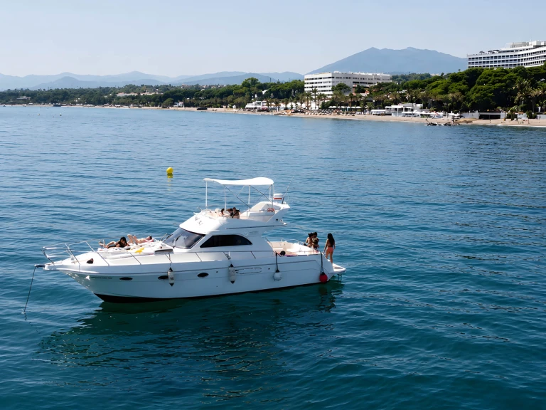 ASTINOR 12,75 charter bareboat or skippered in  Marbella