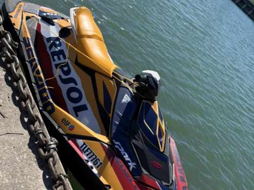 Jet ski hire in Saint-Tropez - Sea-Doo Spark