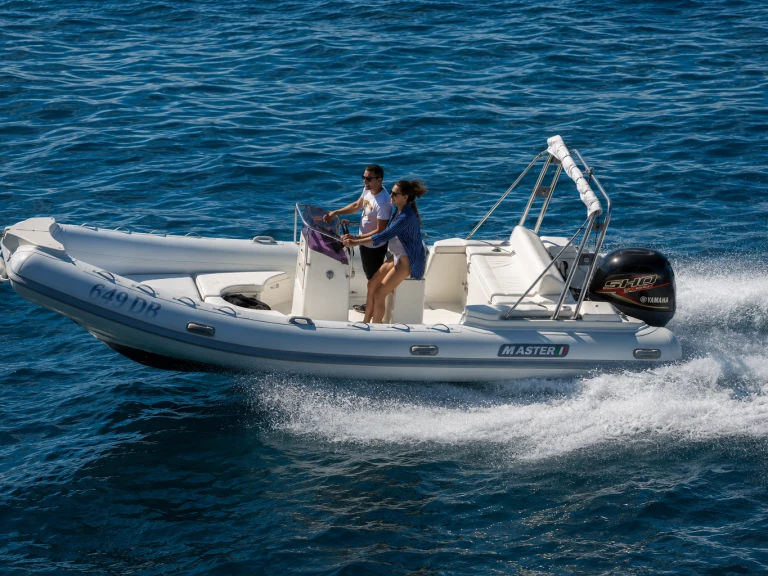 Hire RIB with or without skipper Master Gommone Dubrovnik