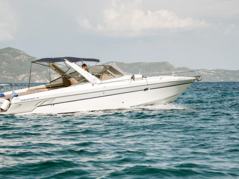 Yacht hire Laganas cheap Endurance 31