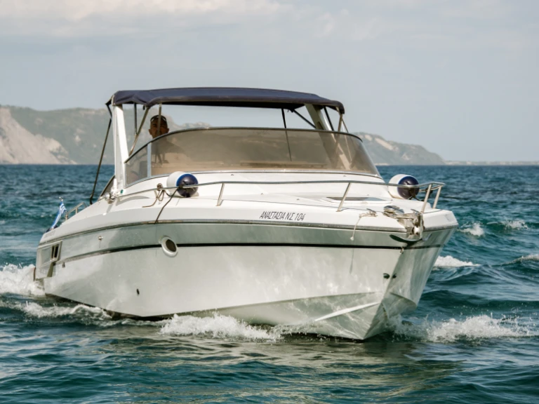 Motorboat hire in Laganas - Cranchi Endurance 31