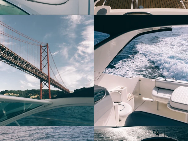 Hire Luxury Yacht with or without skipper Fairline Lisbon