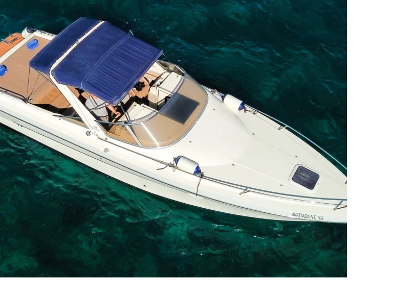 Motorboat to hire Laganas at the best price