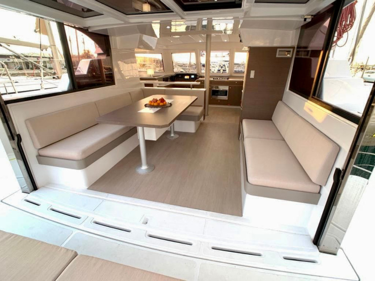 Bali Bali Catspace Voile charter bareboat or skippered in  Mrčevac