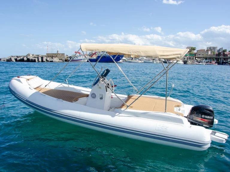 Hire RIB with or without skipper Gem Catania