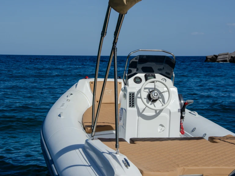 Gem Gem 6.30 charter bareboat or skippered in  Catania