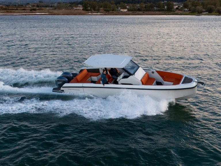 Hire Motorboat with or without skipper Protagon Herceg Novi