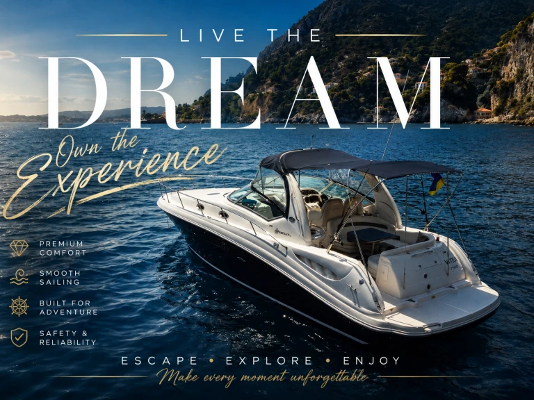 Motorboat hire in Beaulieu-sur-Mer - Sea Ray Sea Ray 375 Sundancer