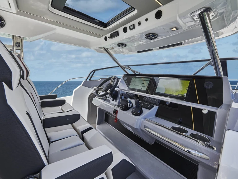 Hire a Jeanneau Cap Camarat 12,5 WA Herceg Novi