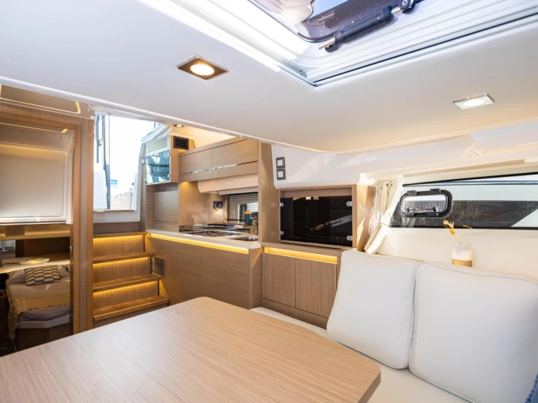 Charter a Jeanneau Cap Camarat 12,5 WA in Herceg Novi on Samboat