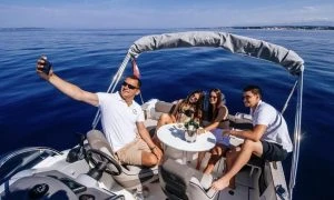 Yacht hire Zadar cheap Cap Camarat 6.5 WA