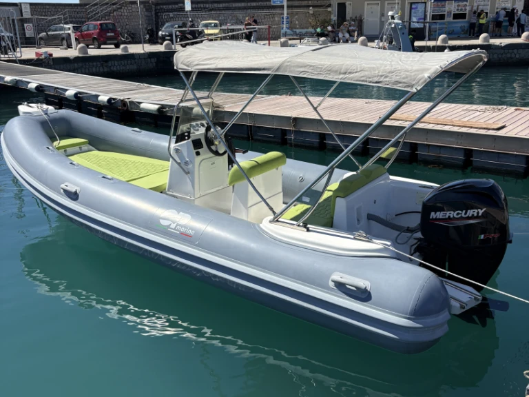 RIB to hire Salerno at the best price
