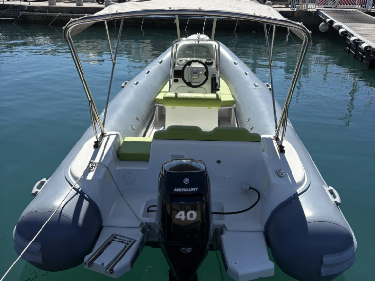 Predator 599 charter bareboat or skippered in  Salerno