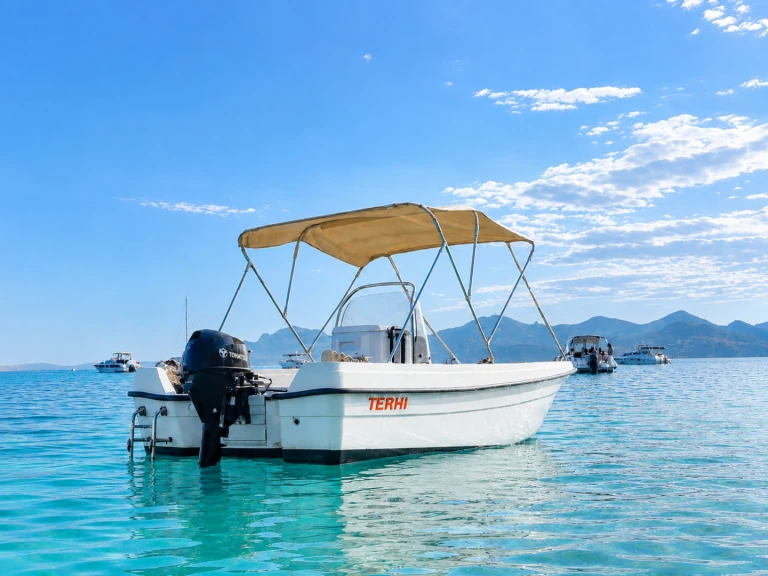 Motorboat hire in Golfe-Juan - Terhi 450